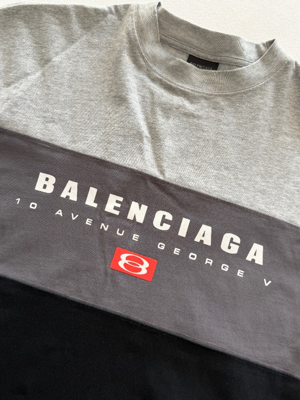 Balenciaga unity T-shirt